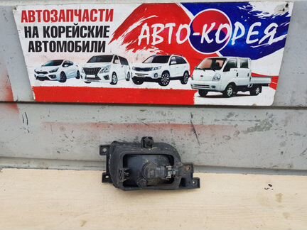 Фонарь противотуманный передний левый Kia Carnival