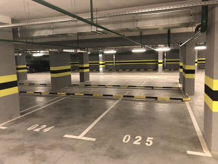 Машиноместо, 16 м²
