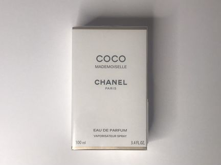 Chanel coco mademoiselle 100 ml