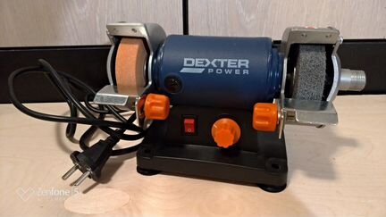 Точило c гравером Dexter Power DG-75, 150 Вт