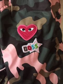 Демисезонная длинная Куртка Акула