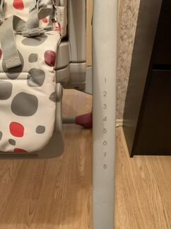 Стульчик для кормления chicco polly progress