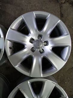 Диски бу оригинал R18 на Audi