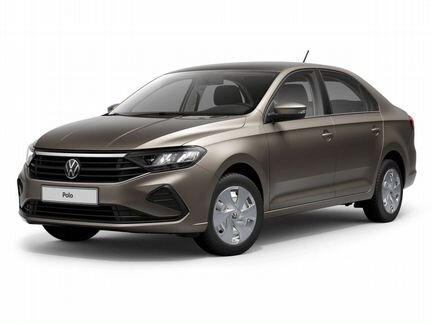 Volkswagen Polo 1.6 МТ, 2020