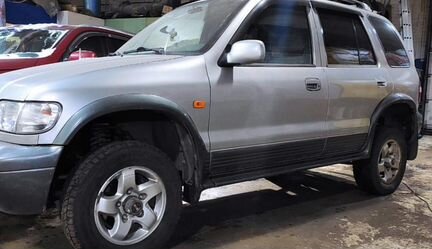 Штатные колеса Kia Sportage 1