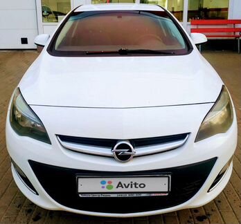 Opel Astra 1.6 AT, 2013, 152 000 км