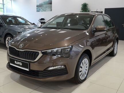 Skoda Rapid 1.6 AT, 2020