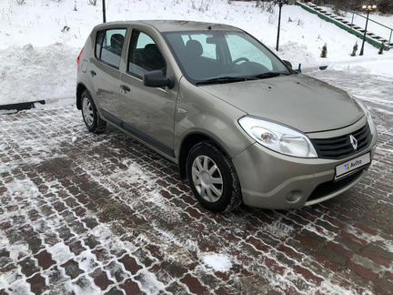 Renault Sandero 1.6 МТ, 2010, 65 000 км
