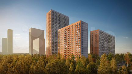 1-к квартира, 41 м², 25/33 эт.