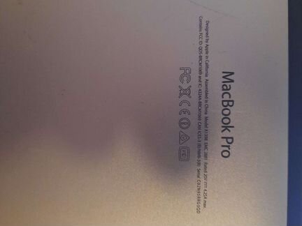 MacBook Pro Retina A1398 2014