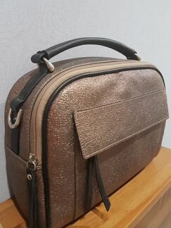 Сумка и туфли натур кожа набором