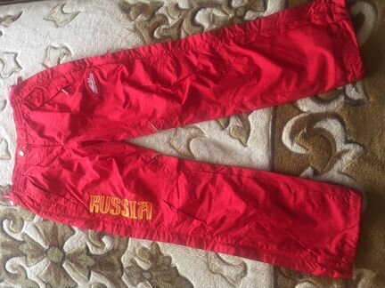 Брюки спортивные