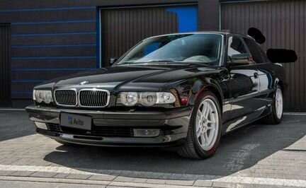 BMW 7 серия 4.4 AT, 1999, 49 000 км