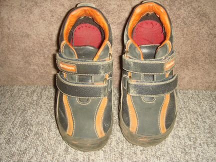 Полуботинки (крассовки) - натуральная кожа