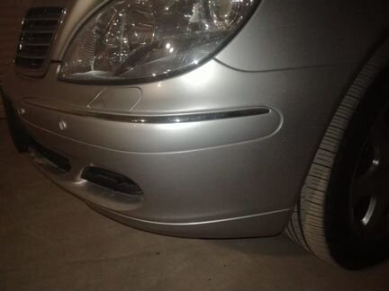 Бампер Мерседес w220