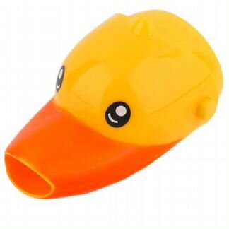 Насадка на кран для детей утенок