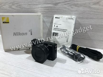 Nikon 1 J5 Kit