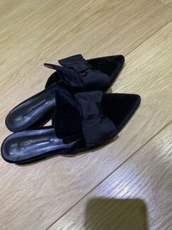 Бархатные мюли