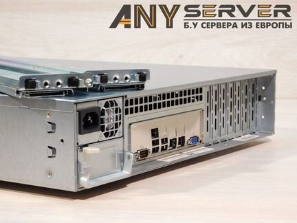 Сервер Supermicro 6027R 2xE5-2620 32Gb 8x3.5
